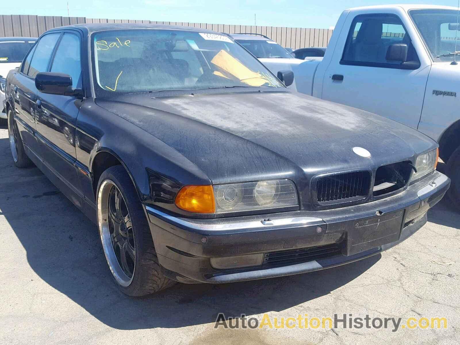 1998 BMW 750 IL, WBAGK2327WDH69257