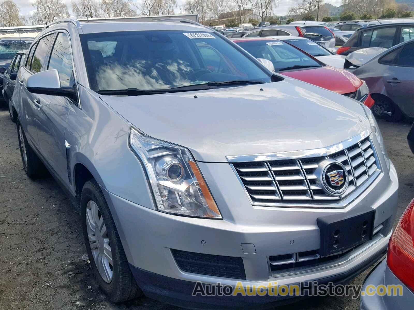 2016 CADILLAC SRX LUXURY COLLECTION, 3GYFNBE3XGS553214