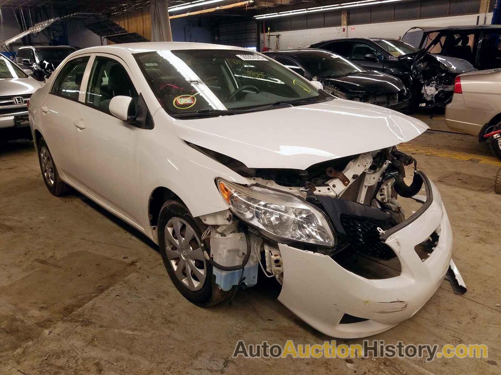 2009 TOYOTA COROLLA BA BASE, JTDBL40E79J042241