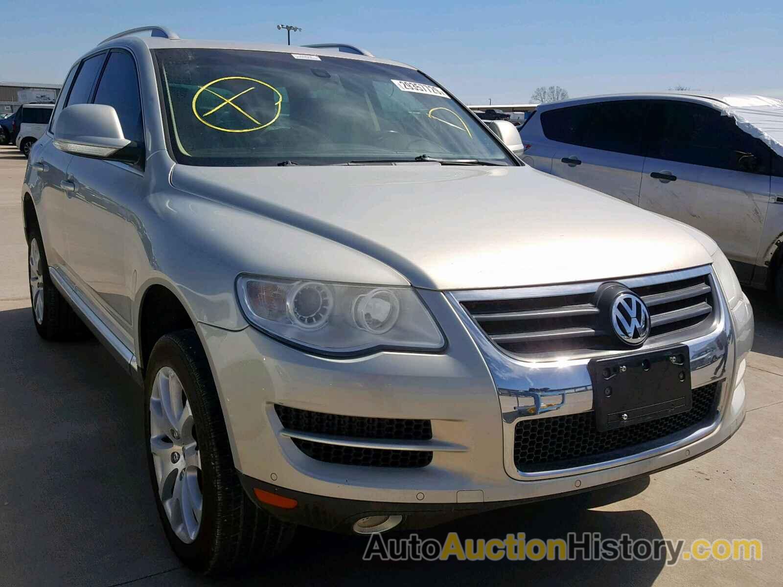 2010 VOLKSWAGEN TOUAREG TDI, WVGFK7A93AD000087