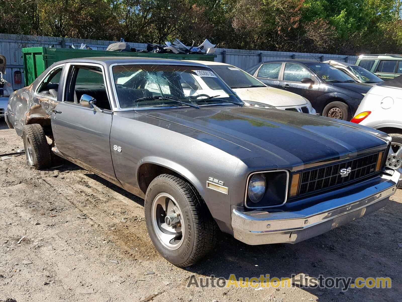 1977 CHEVROLET NOVA, 1X27D7K109167