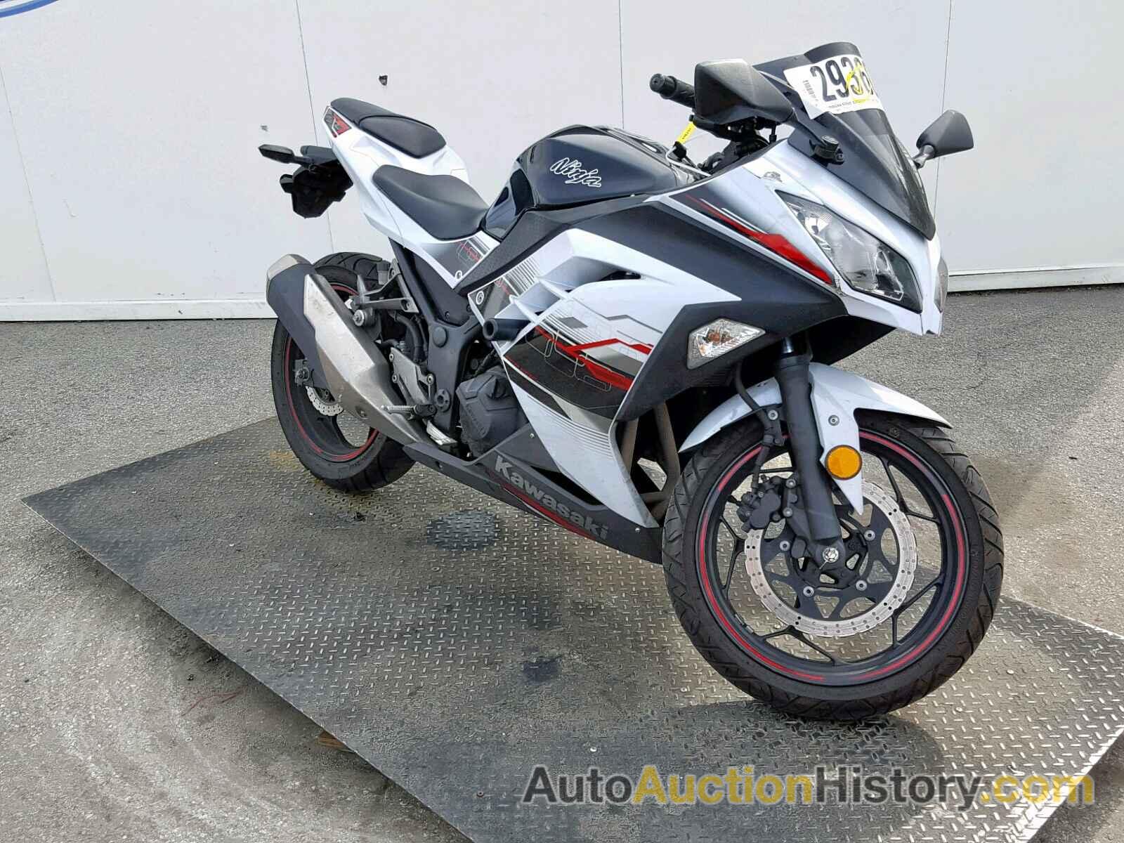 2014 KAWASAKI EX300 A, JKAEX8A12EA008880