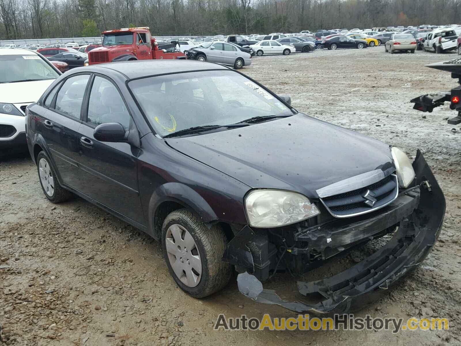 2008 SUZUKI FORENZA BASE, KL5JD56Z08K765470