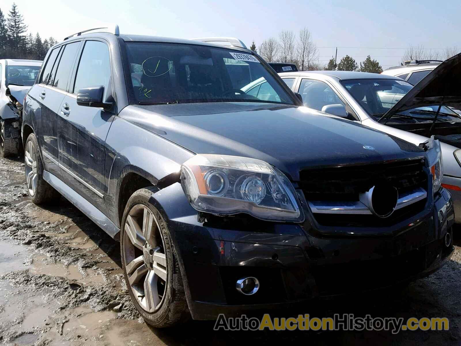 2010 MERCEDES-BENZ GLK 350 4MATIC, WDCGG8HB1AF349739