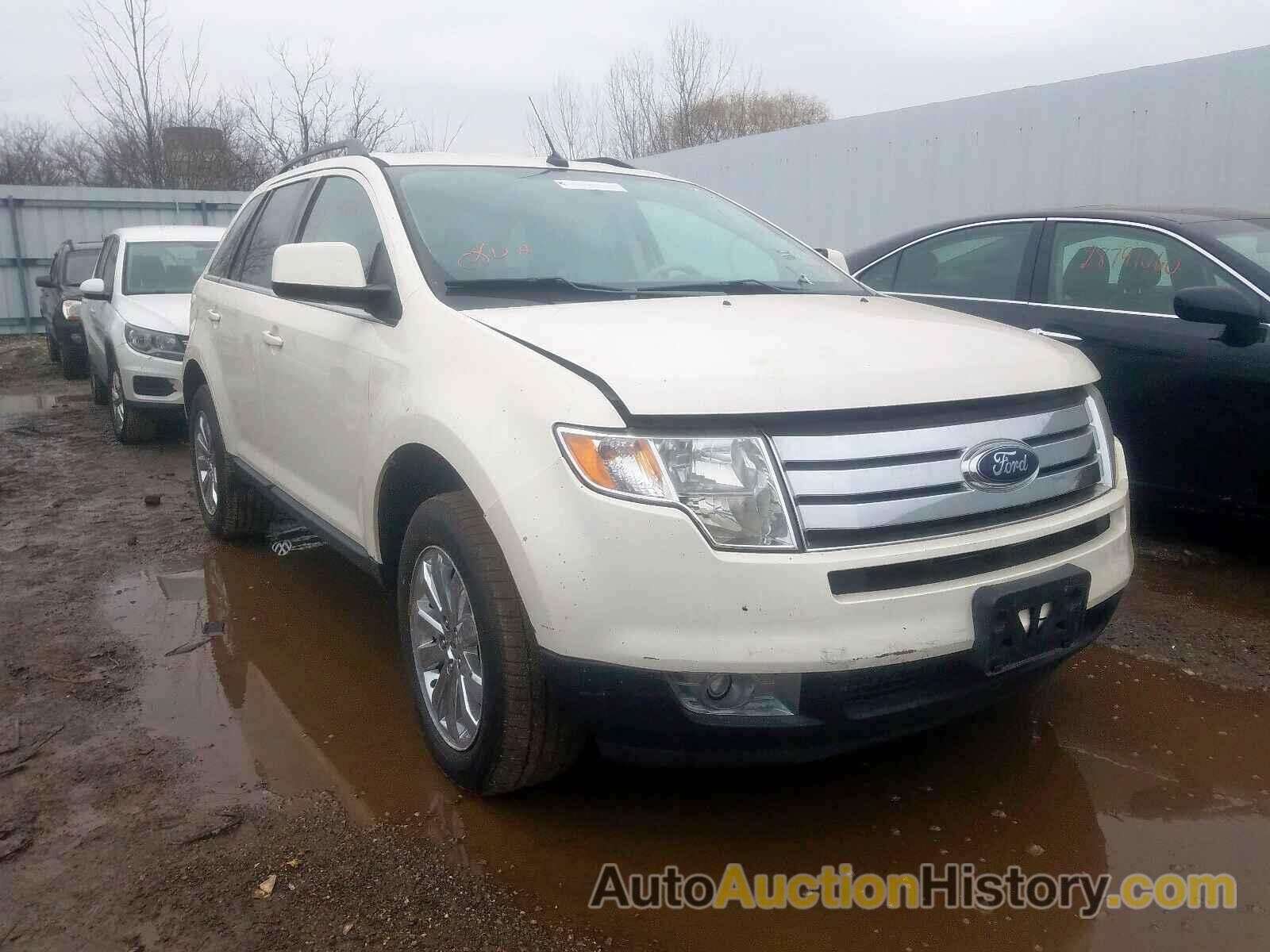 2008 FORD EDGE LIMIT LIMITED, 2FMDK49C88BA79701