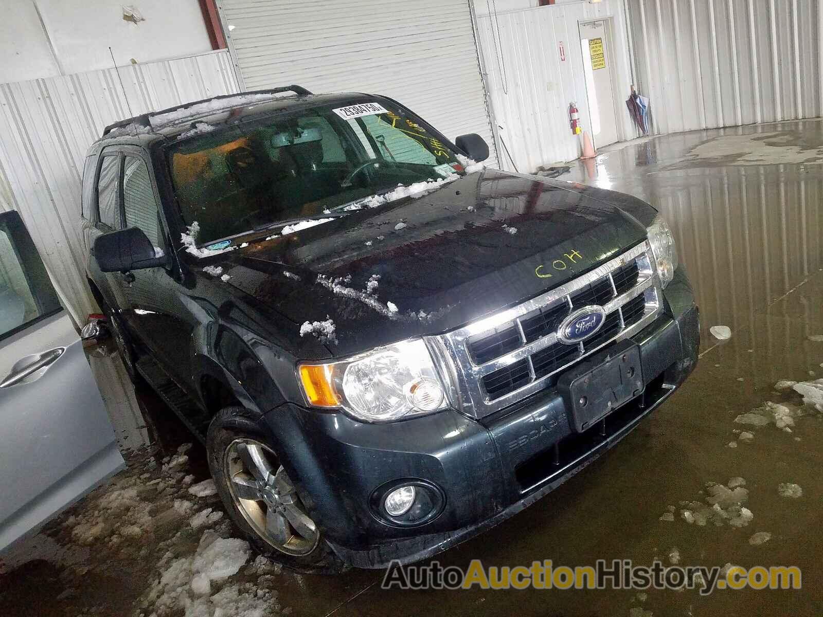 2009 FORD ESCAPE XLT XLT, 1FMCU93G69KC99571