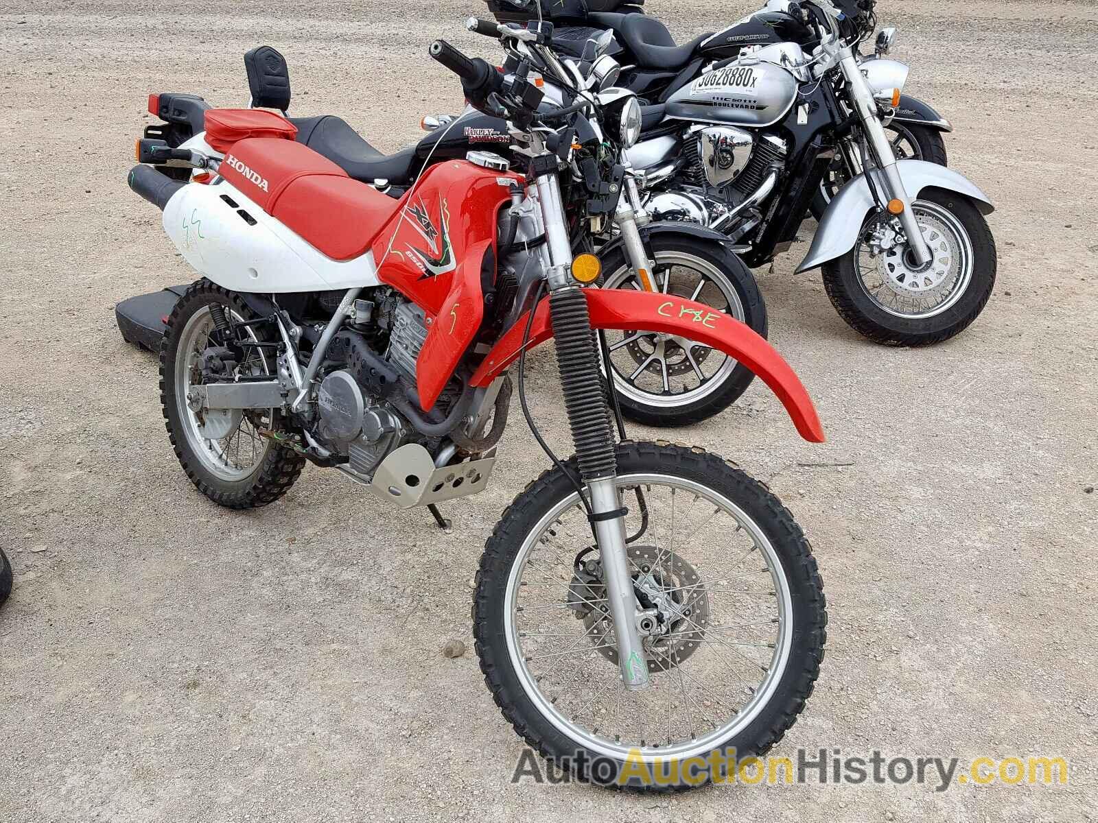 2013 HONDA DIRTBIKE L, JH2RD0604DK100249