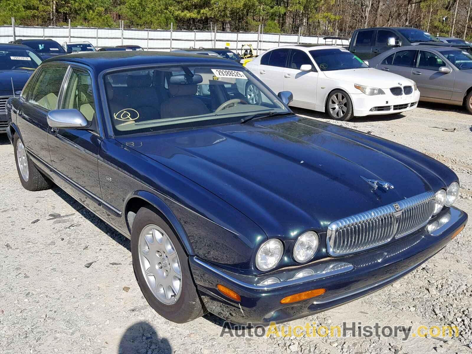 2000 JAGUAR VANDENPLAS, SAJDA24C1YLF06420