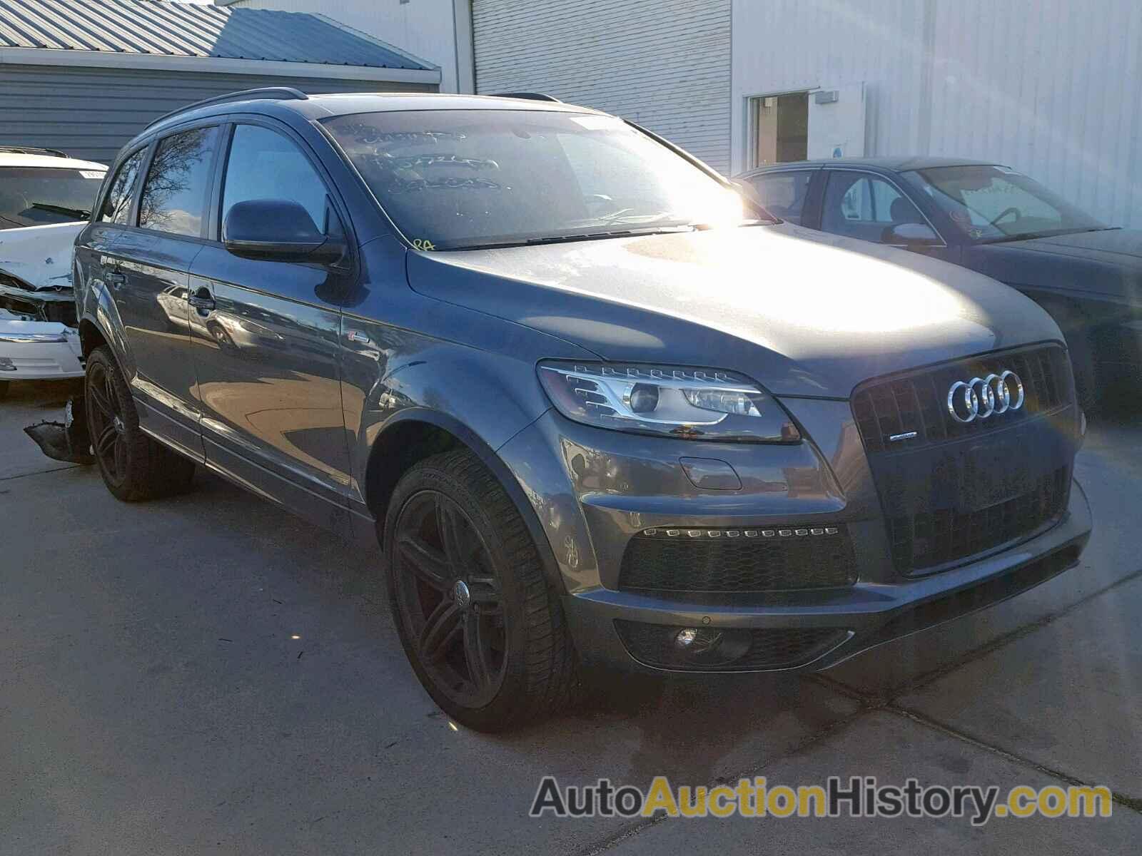 2014 AUDI Q7 PRESTIGE, WA1DGAFEXED012141