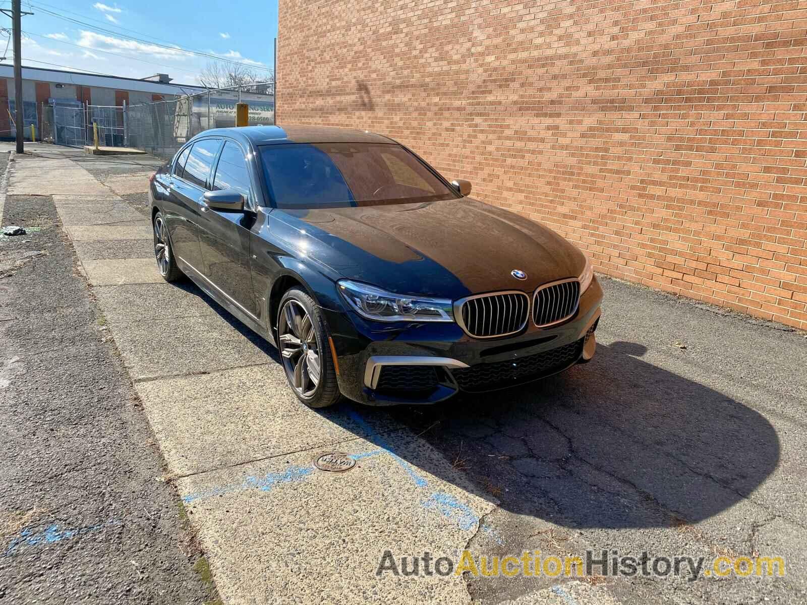 2019 BMW M7 XI, WBA7H6C53KG615151