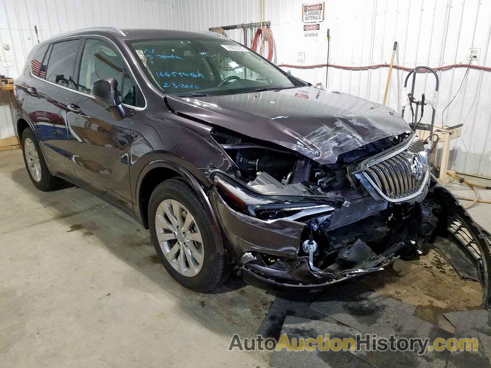 2017 BUICK ENVISION E ESSENCE, LRBFXBSA1HD148281