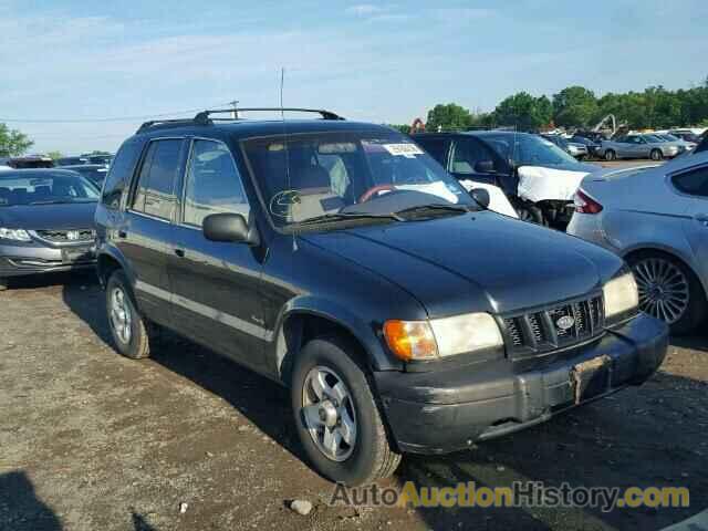 2002 KIA SPORTAGE, KNDJA723225129994