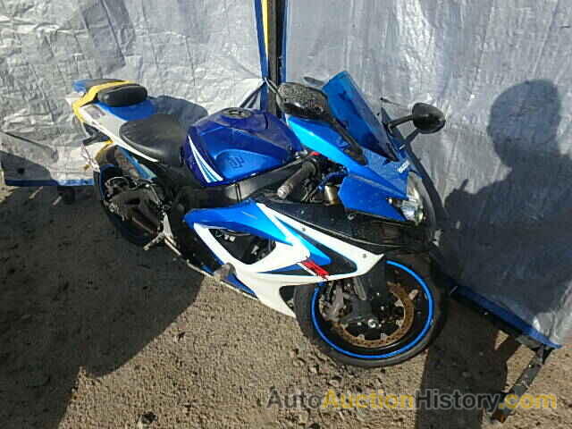 2006 SUZUKI GSX-R600K6, JS1GN7DA762110790