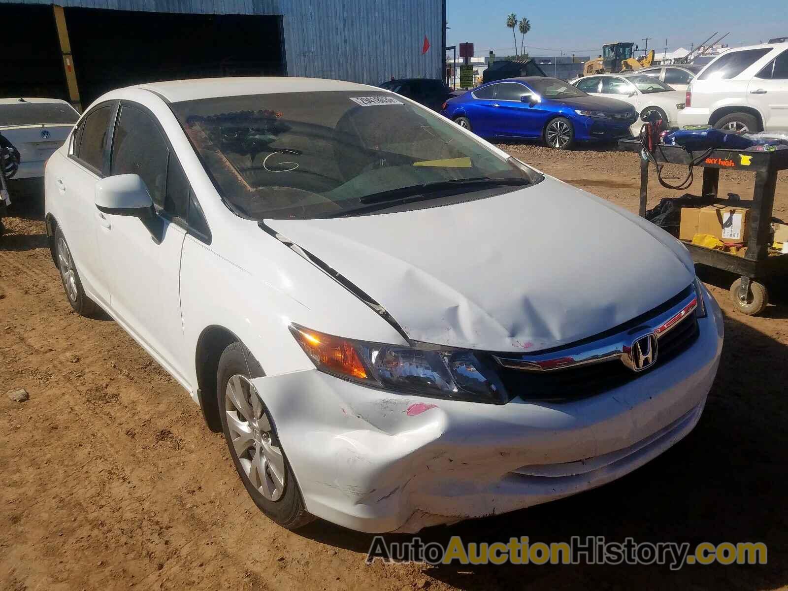 2012 HONDA CIVIC LX LX, 2HGFB2F59CH595967