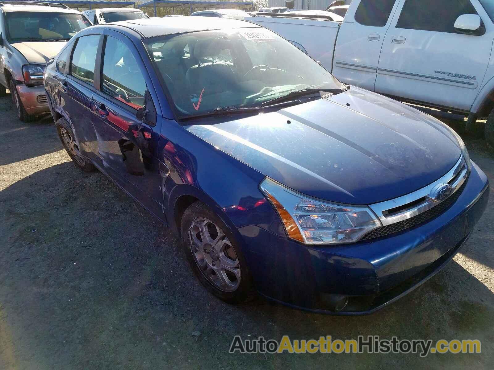 2008 FORD FOCUS SE SE, 1FAHP35N18W216295