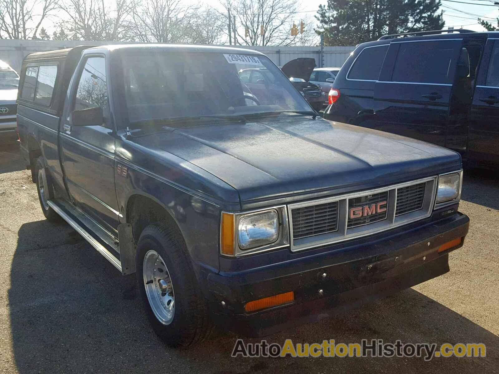 1988 GMC S TRUCK S15, 