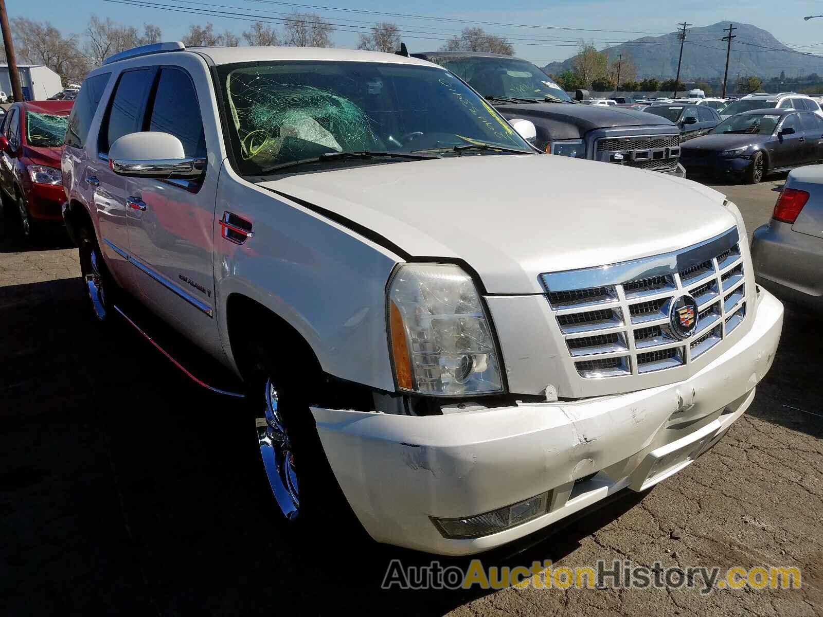 2007 CADILLAC ESCALADE L LUXURY, 1GYFK63877R313166