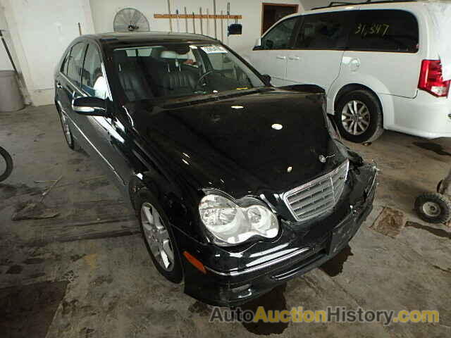 2007 MERCEDES-BENZ C280 4MATI, WDBRF92H07F900061