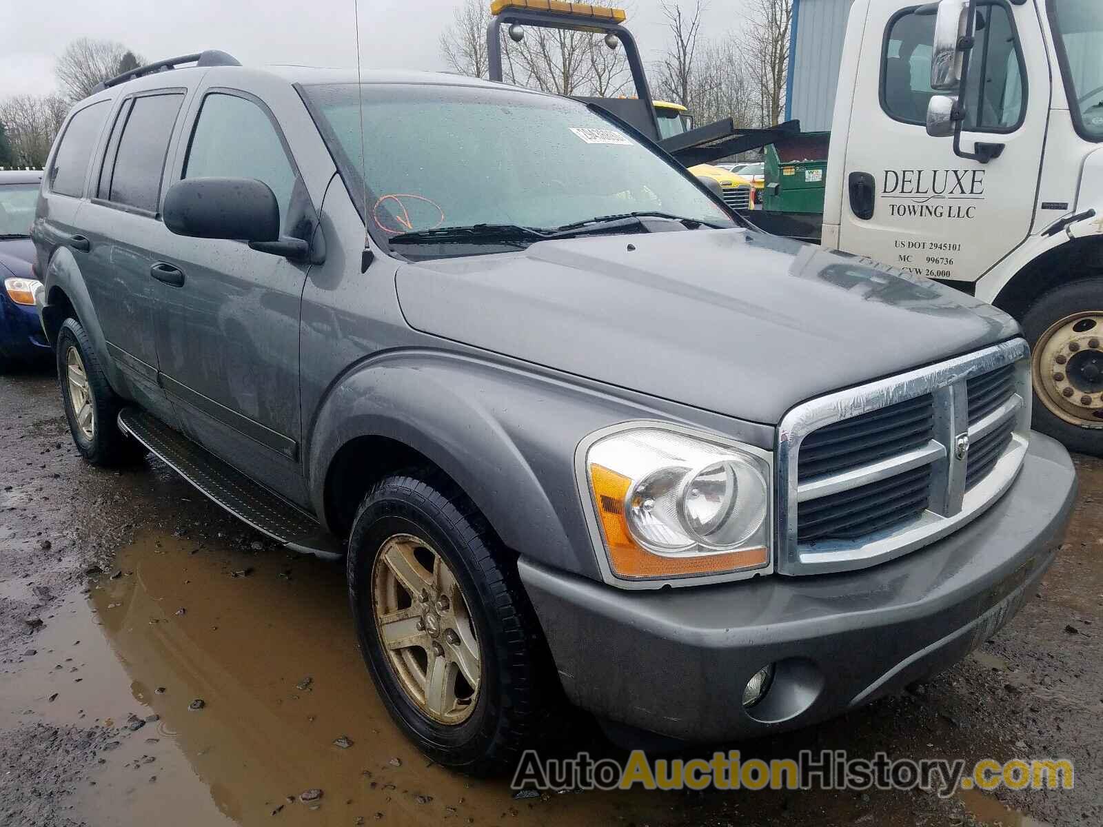 2006 DODGE DURANGO SL SLT, 1D8HB48206F193557