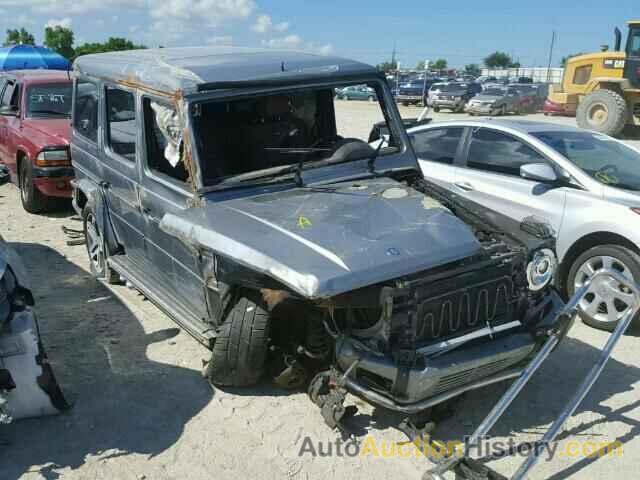 2010 MERCEDES-BENZ G55, WDCYC7BF9AX185365