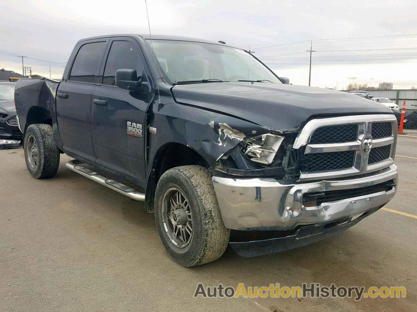 2014 RAM 3500 ST, 3C63R3CTXEG178924