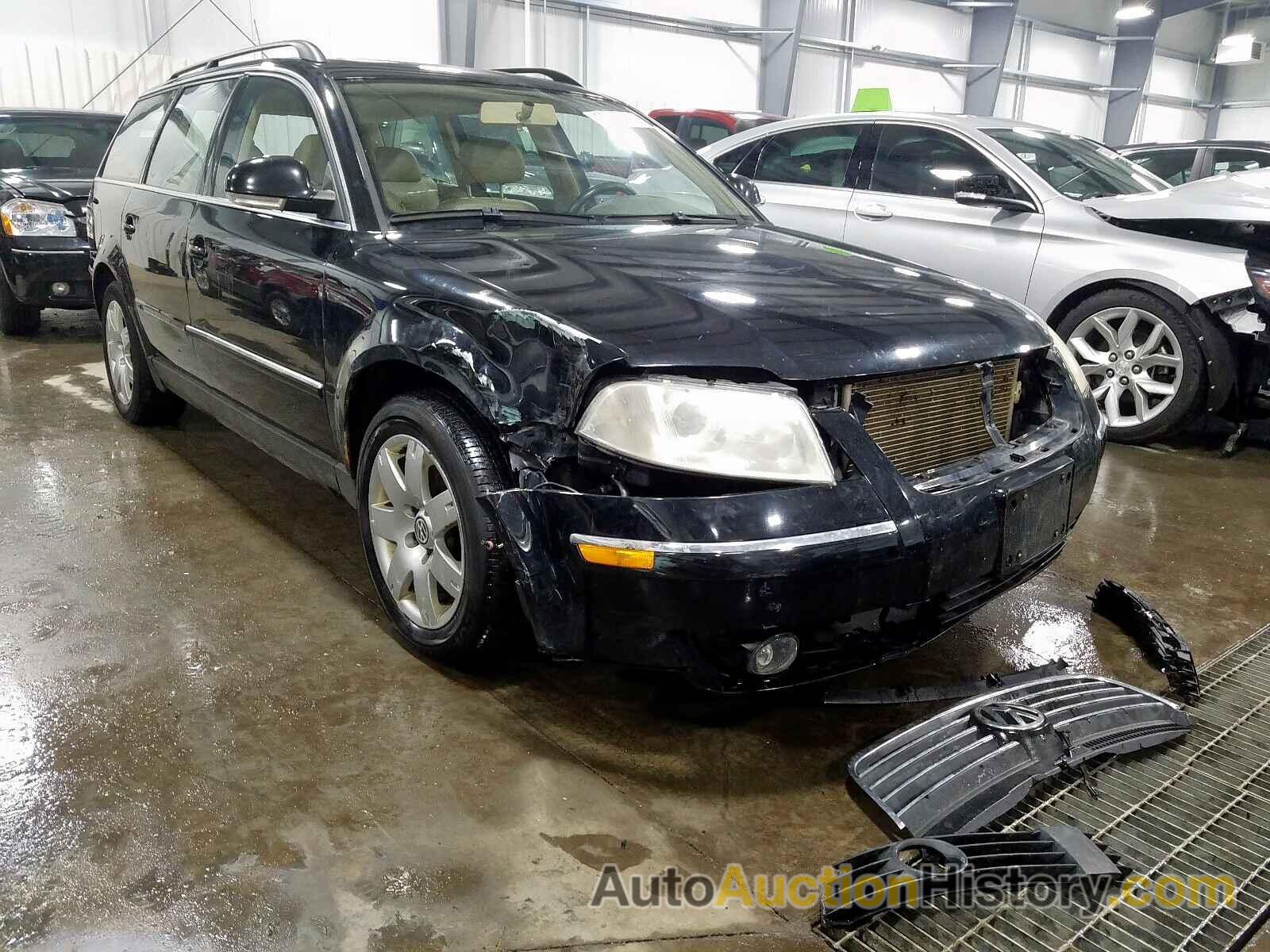 2005 VOLKSWAGEN PASSAT GLS, WVWCD63B85E140860