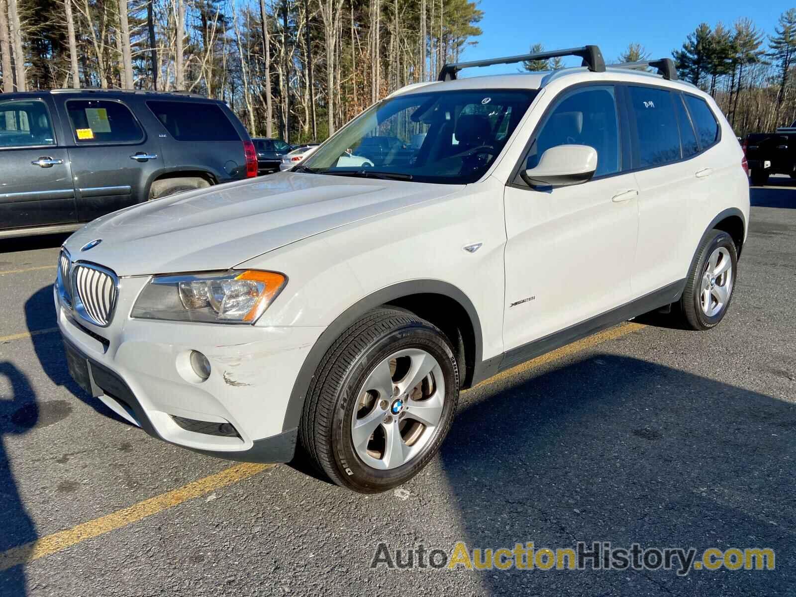 2012 BMW X3 XDRIVE2 XDRIVE28I, 5UXWX5C53CL726267