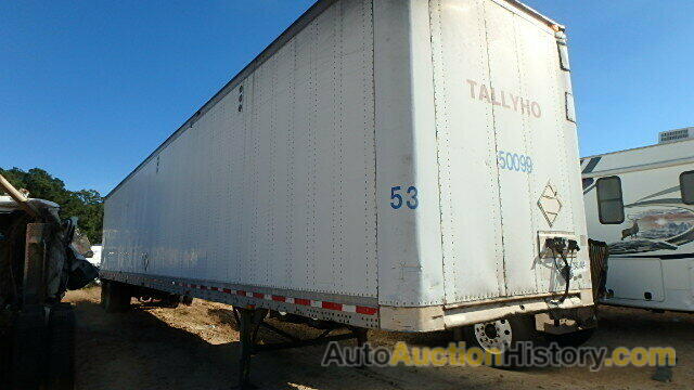 1996 TRIM TRAILER TRAILER, 1PT01JAH5T6007549