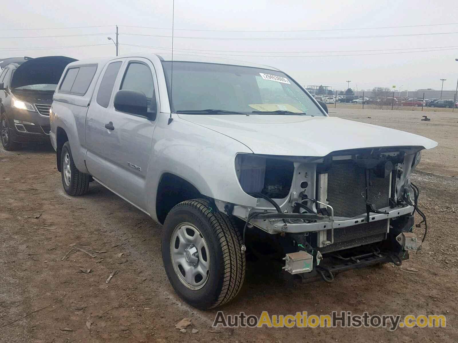 2010 TOYOTA TACOMA ACCESS CAB, 5TETX4CN8AZ673272