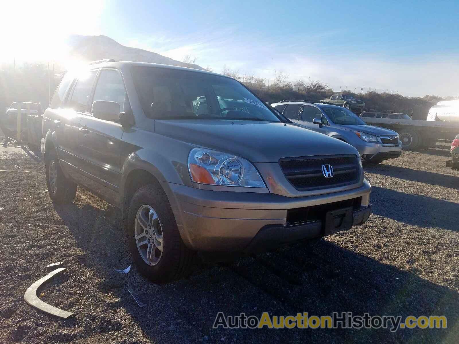 2004 HONDA PILOT EXL EXL, 2HKYF18624H615898