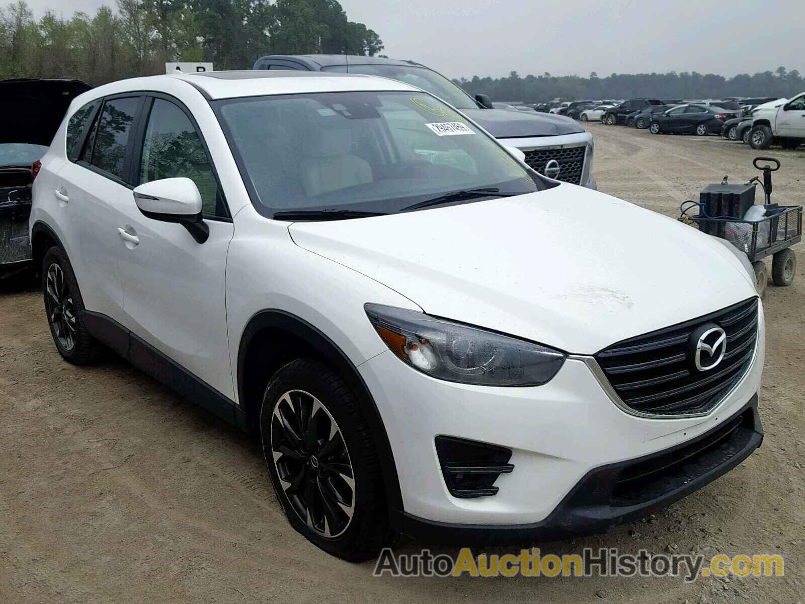 2016 MAZDA CX-5 GT, JM3KE2DY0G0626610