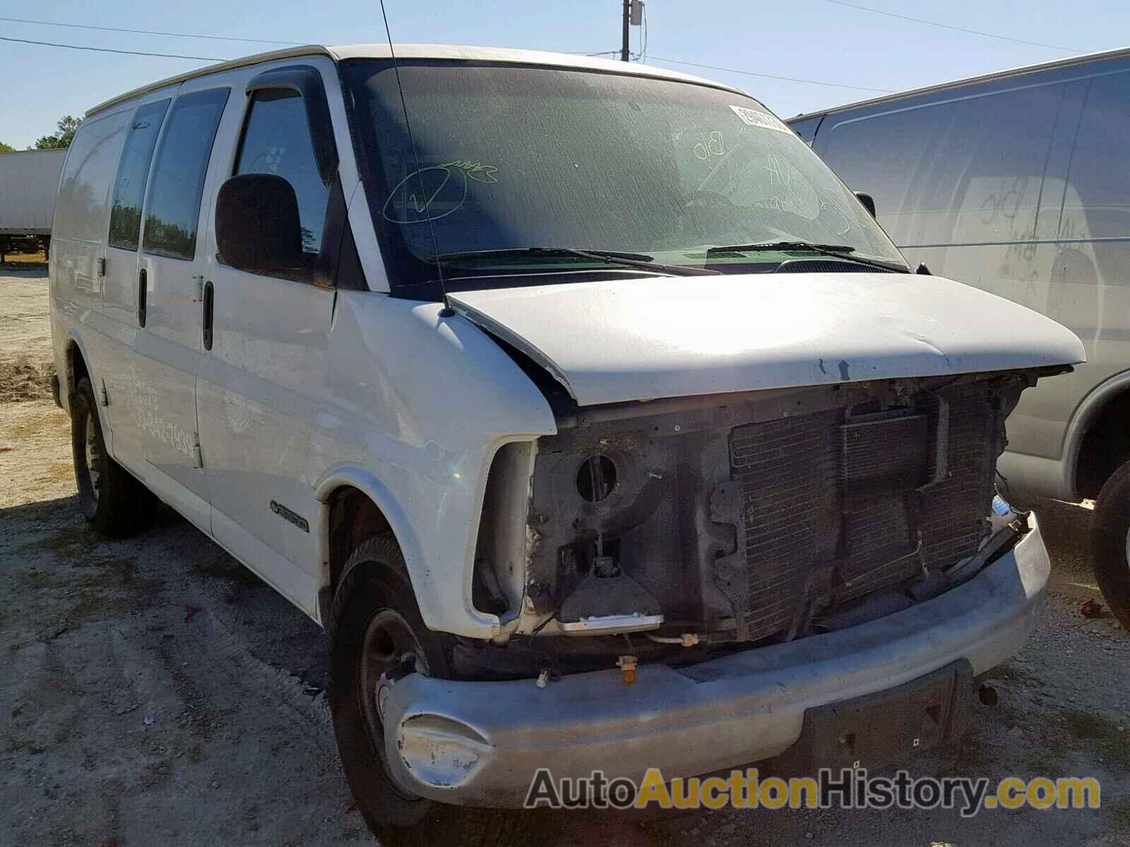 1999 CHEVROLET EXPRESS G3500, 1GCHG35R4X1023356