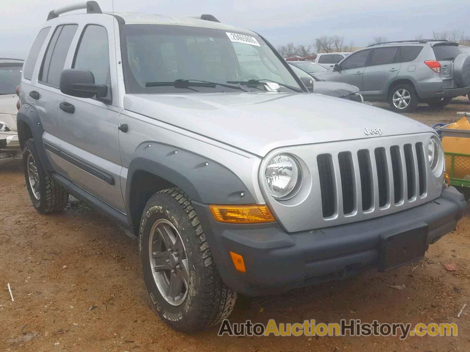 2005 JEEP LIBERTY RENEGADE, 1J4GL38K75W640914