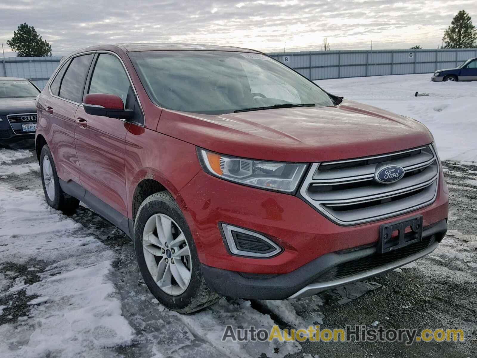 2015 FORD EDGE SEL, 2FMPK4J91FBB74529