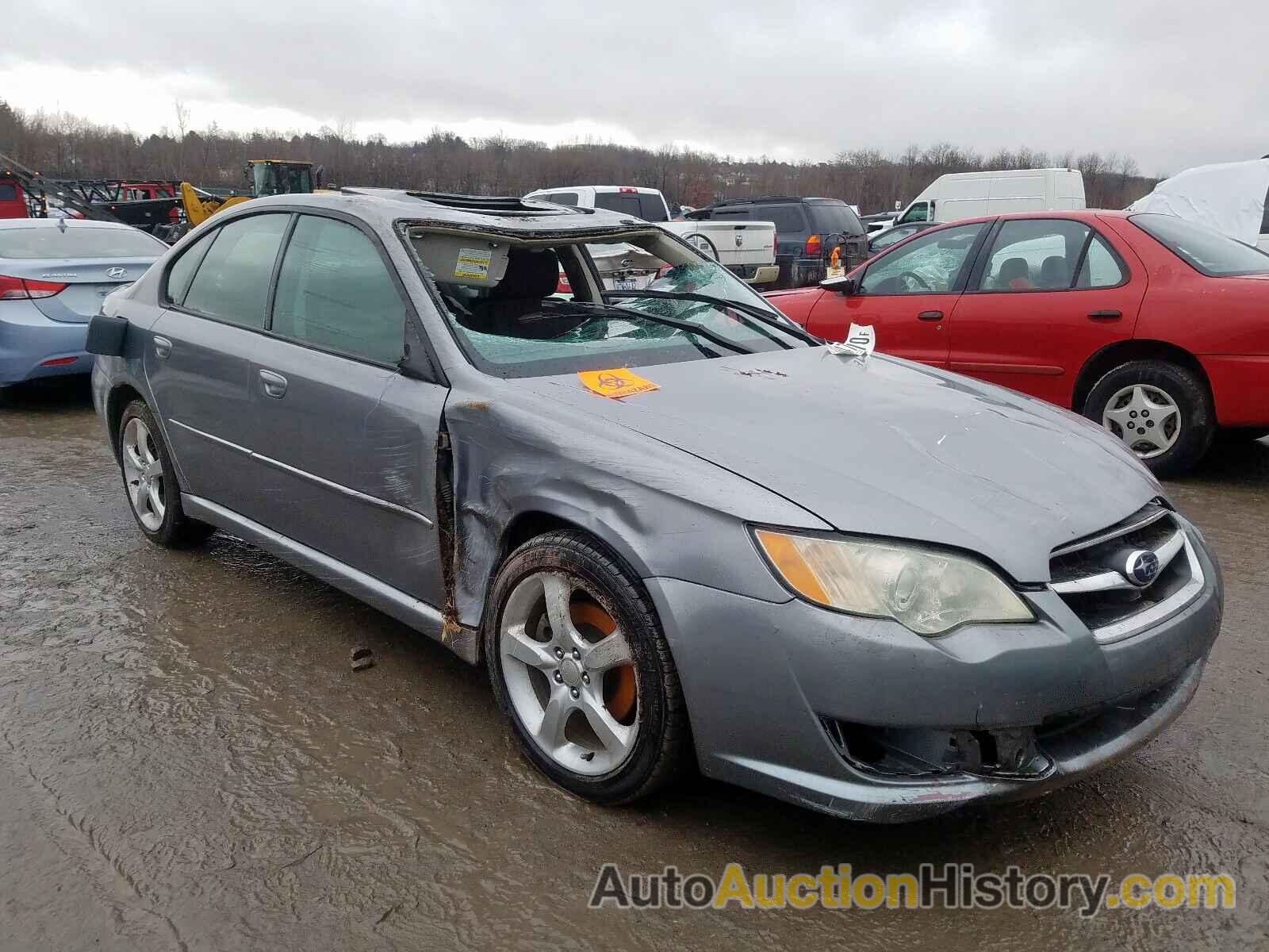 2009 SUBARU LEGACY 2.5I, 4S3BL616197234416