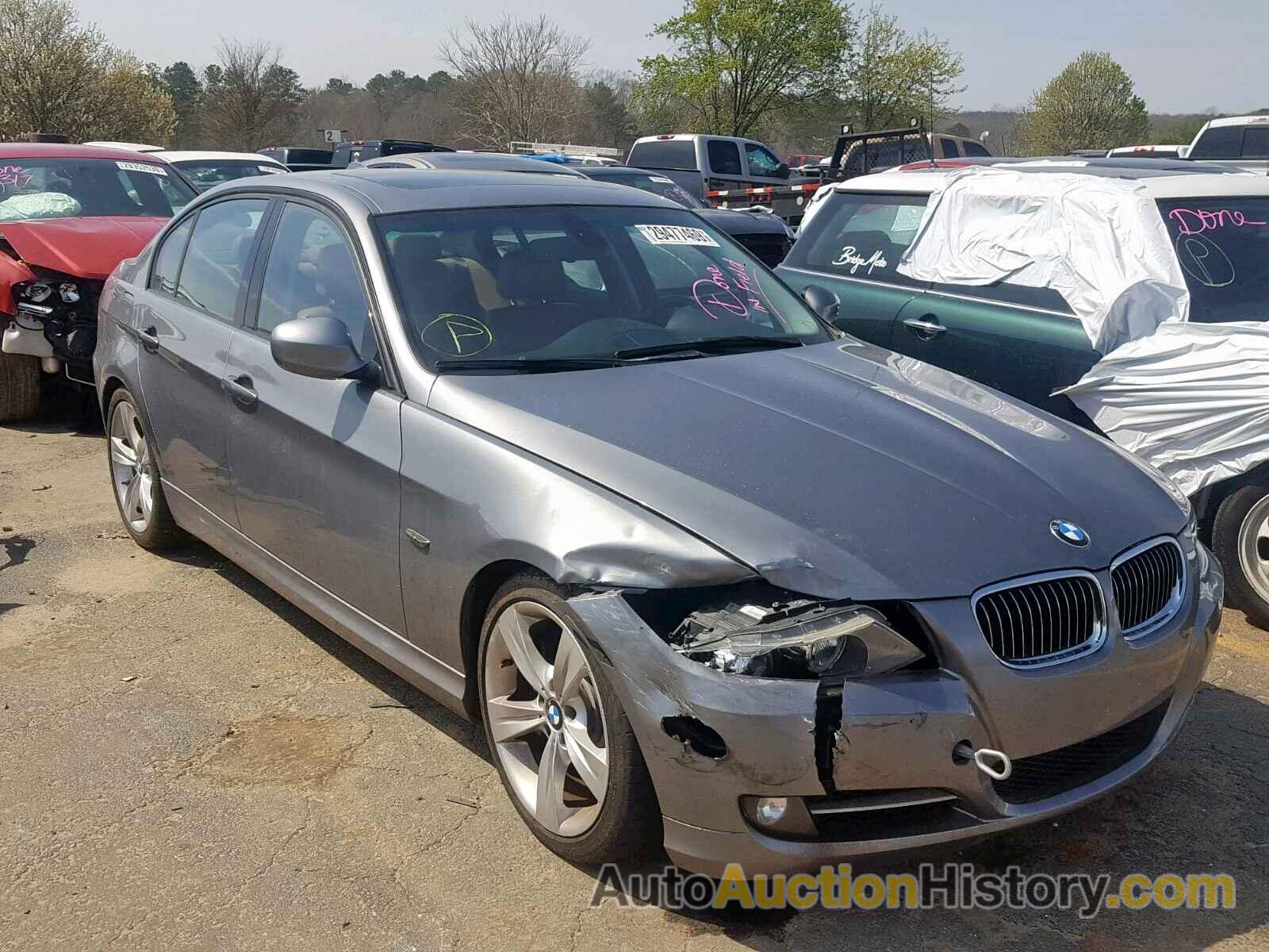 2011 BMW 335 I, WBAPM5C56BE435731