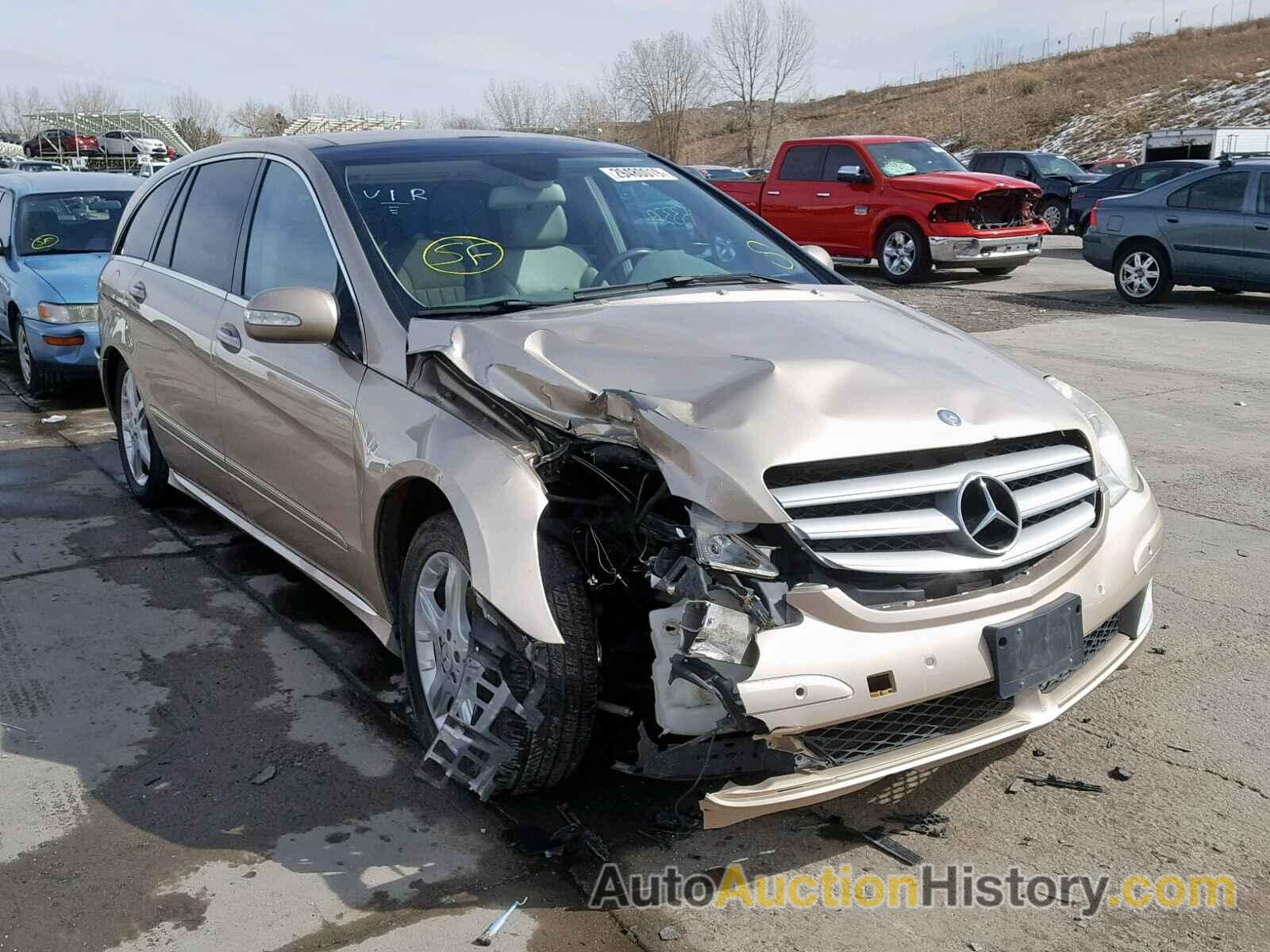 2007 MERCEDES-BENZ R CLASS 350, 4JGCB65E57A055073