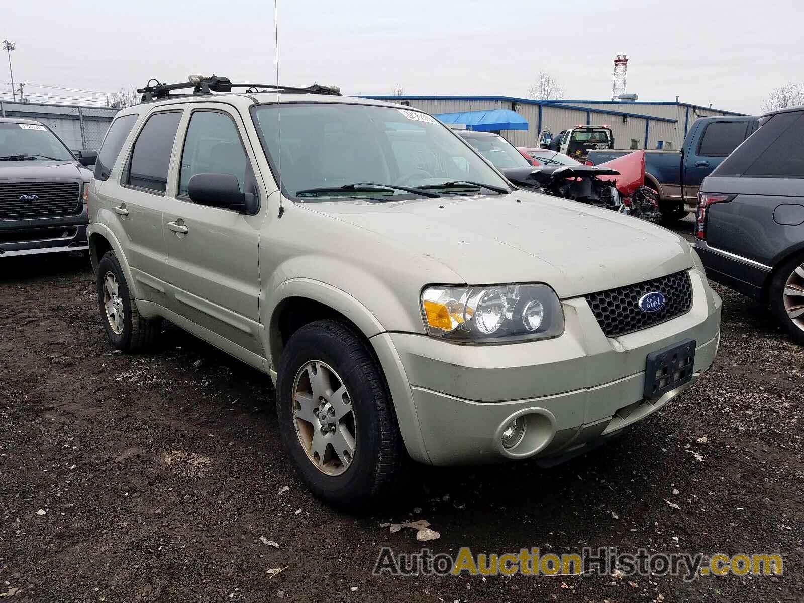 2005 FORD ESCAPE LIM LIMITED, 1FMCU94135KA23451