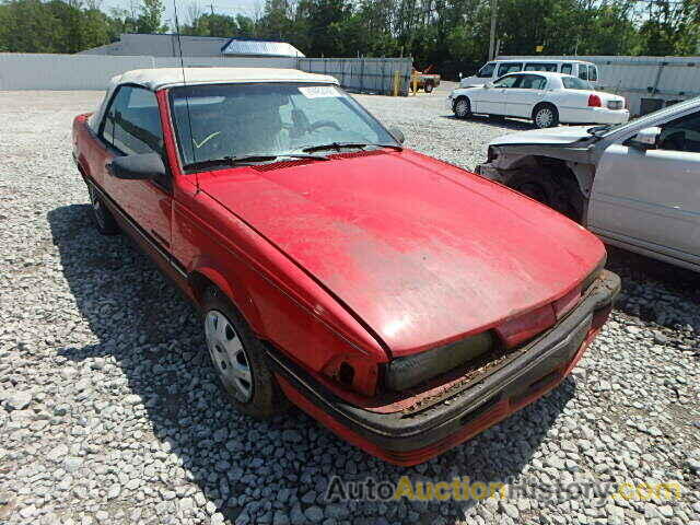 1990 PONTIAC SUNBIRD LE, 1G2JB34K2L7596806