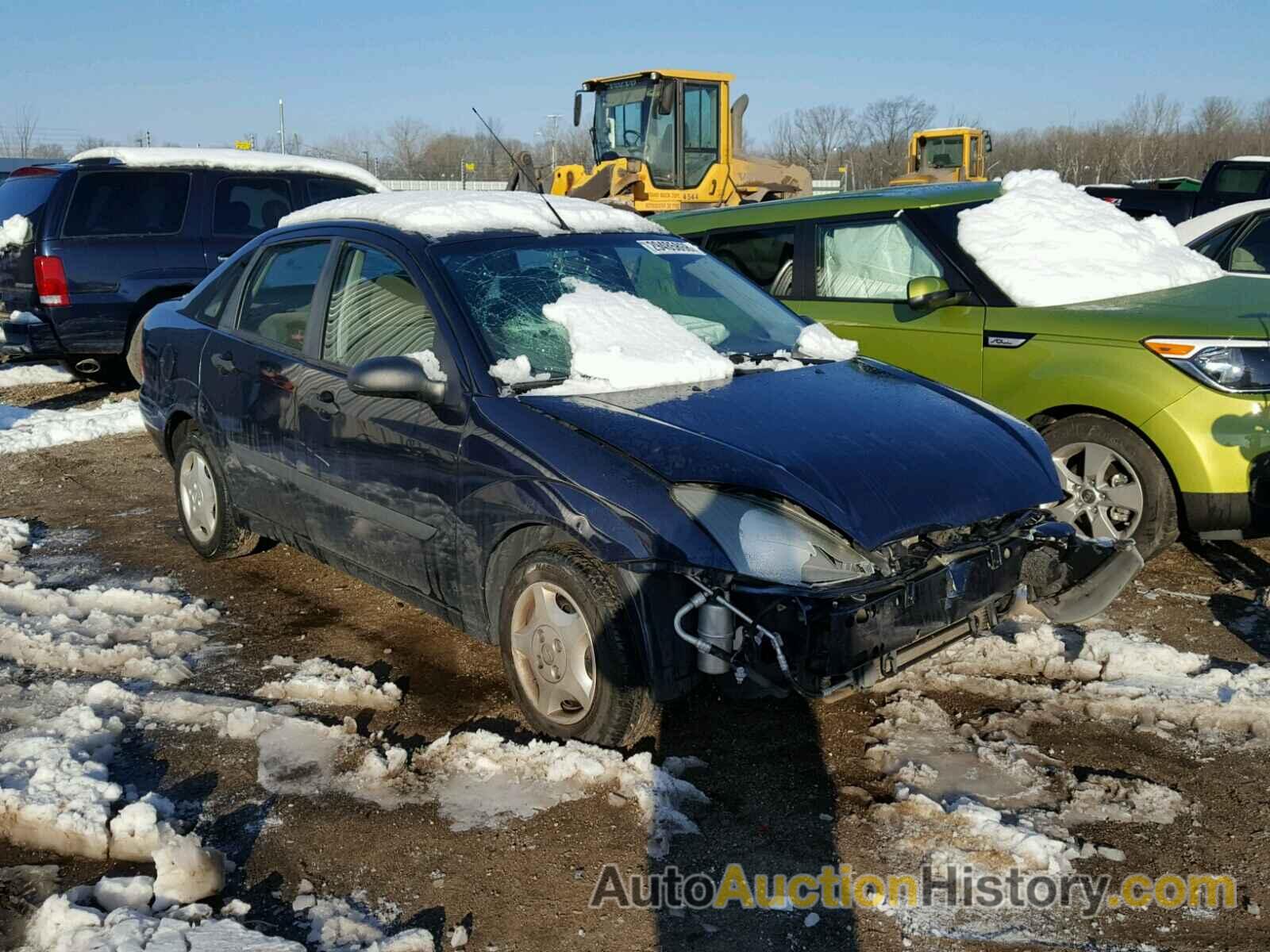 2003 FORD FOCUS LX, 1FAFP33P83W248102