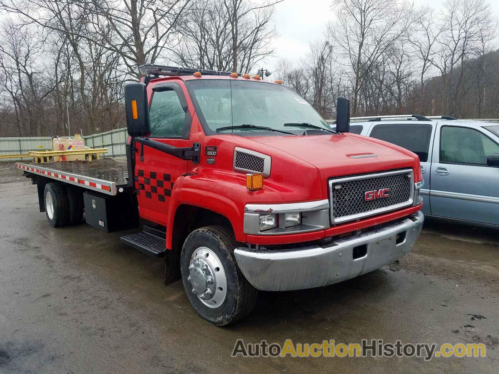 2004 GMC C5500 C5C0, 1GDE5C1124F507352