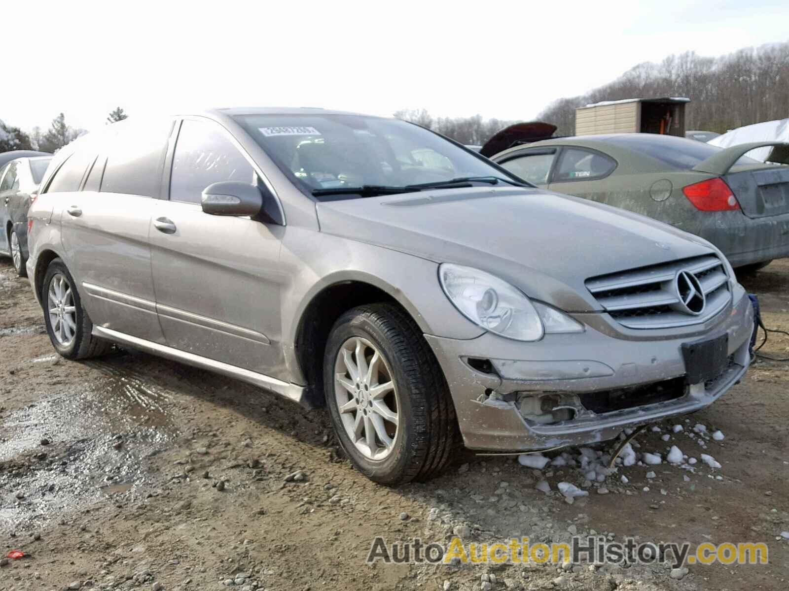 2006 MERCEDES-BENZ R 350, 4JGCB65E16A016916