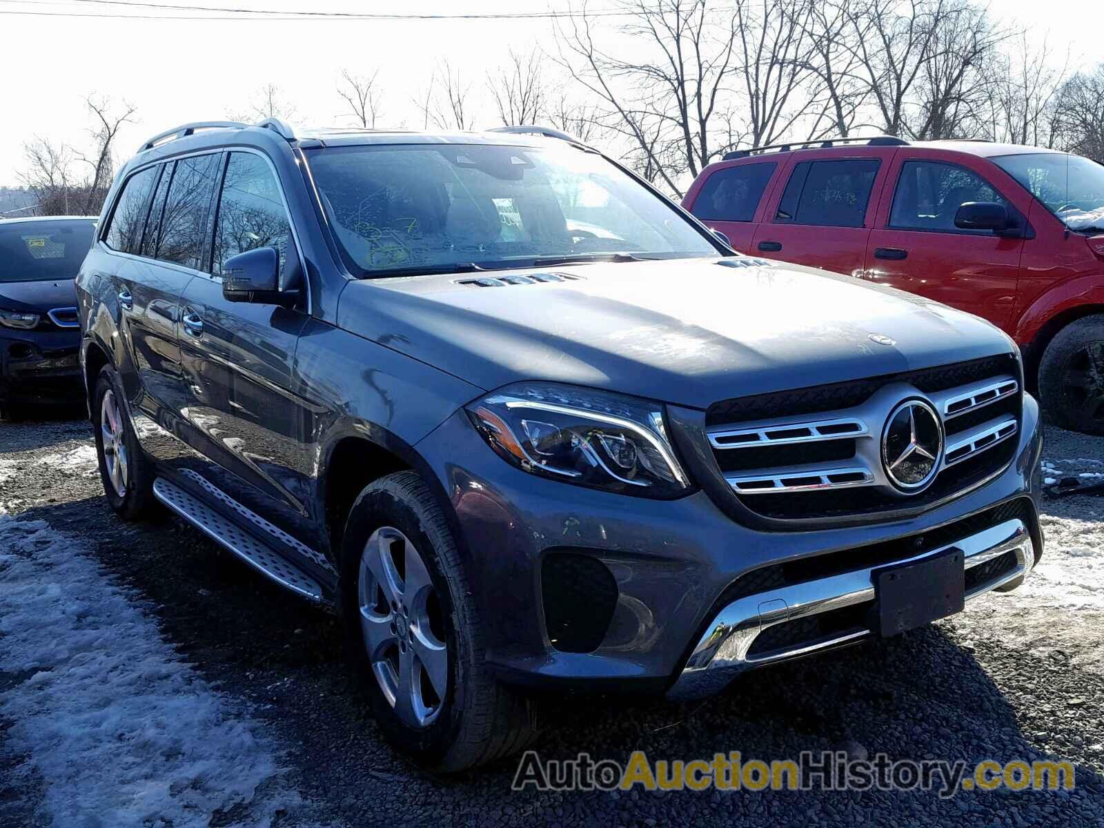 2017 MERCEDES-BENZ GLS 450 4MATIC, 4JGDF6EE6HA856623