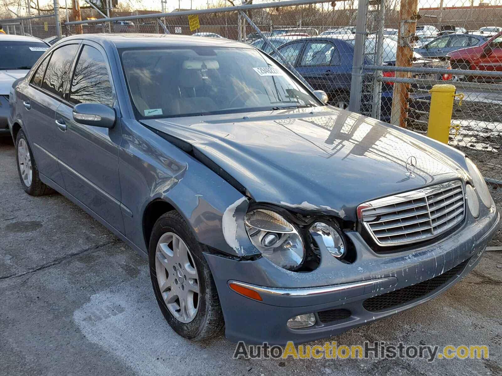 2005 MERCEDES-BENZ E 320 CDI, WDBUF26J55A721667