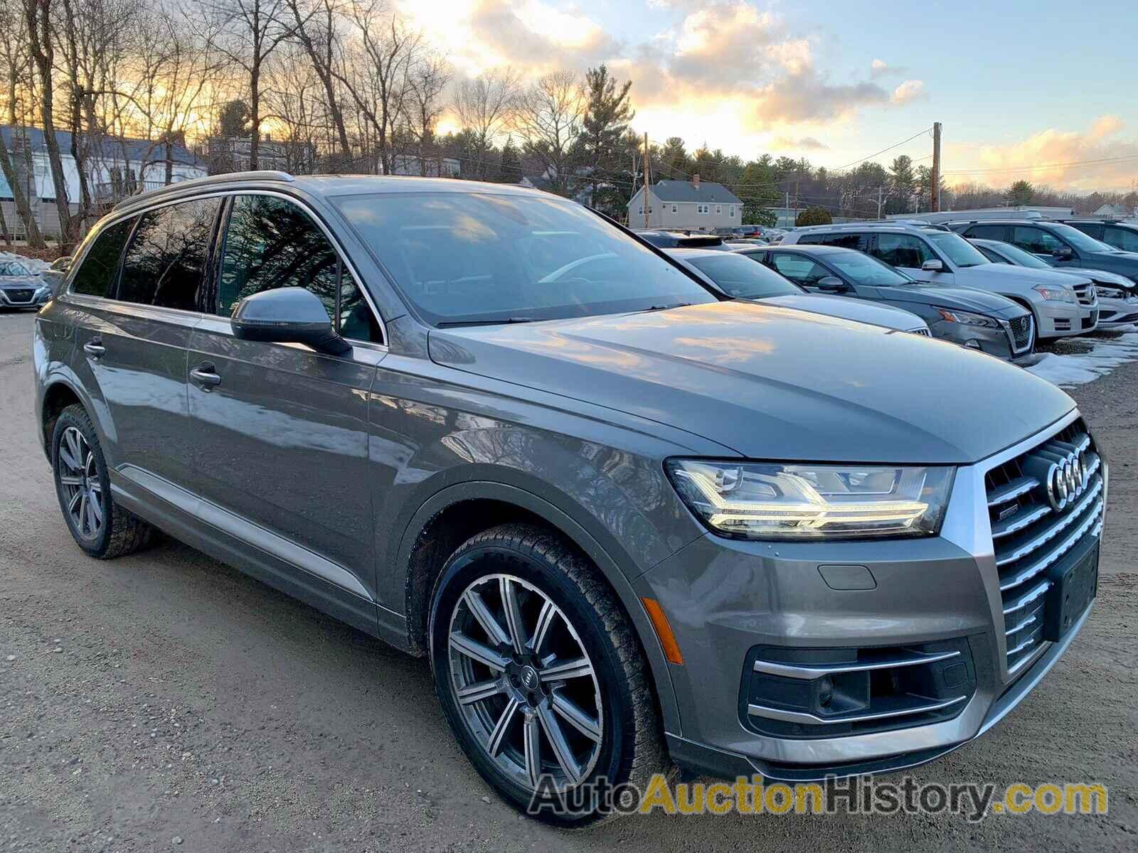 2017 AUDI Q7 PREMIUM PREMIUM PLUS, WA1LAAF70HD020445