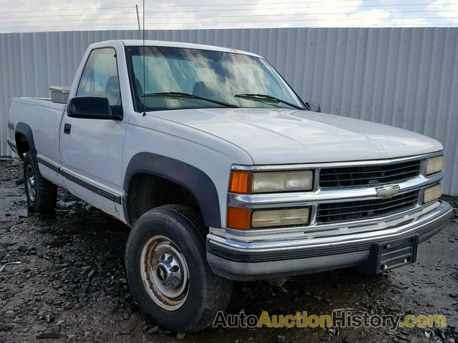 2000 CHEVROLET GMT-400 K2500, 1GCGK24R0YR183100