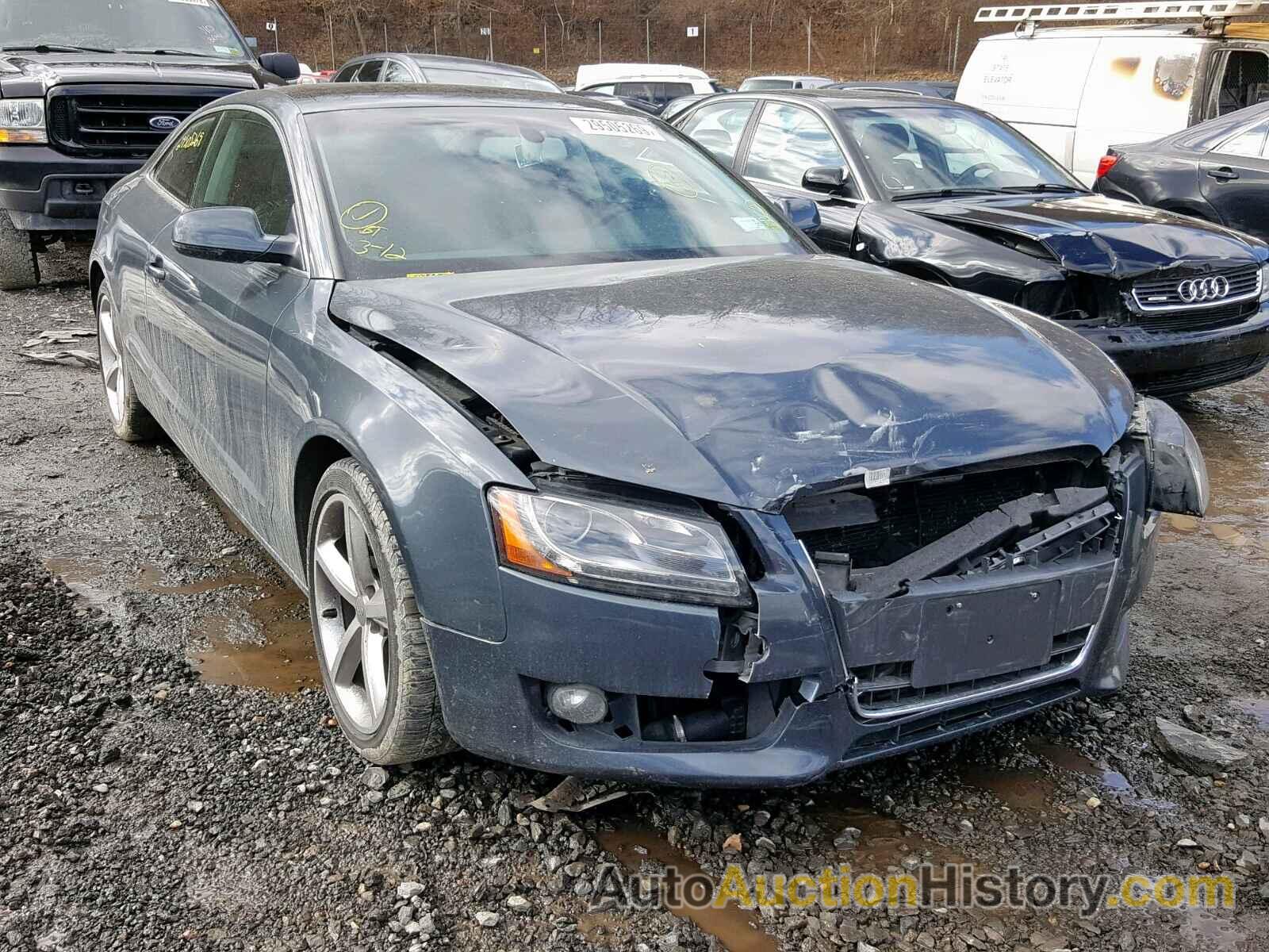 2010 AUDI A5 PREMIUM PLUS, WAULFAFR4AA004150