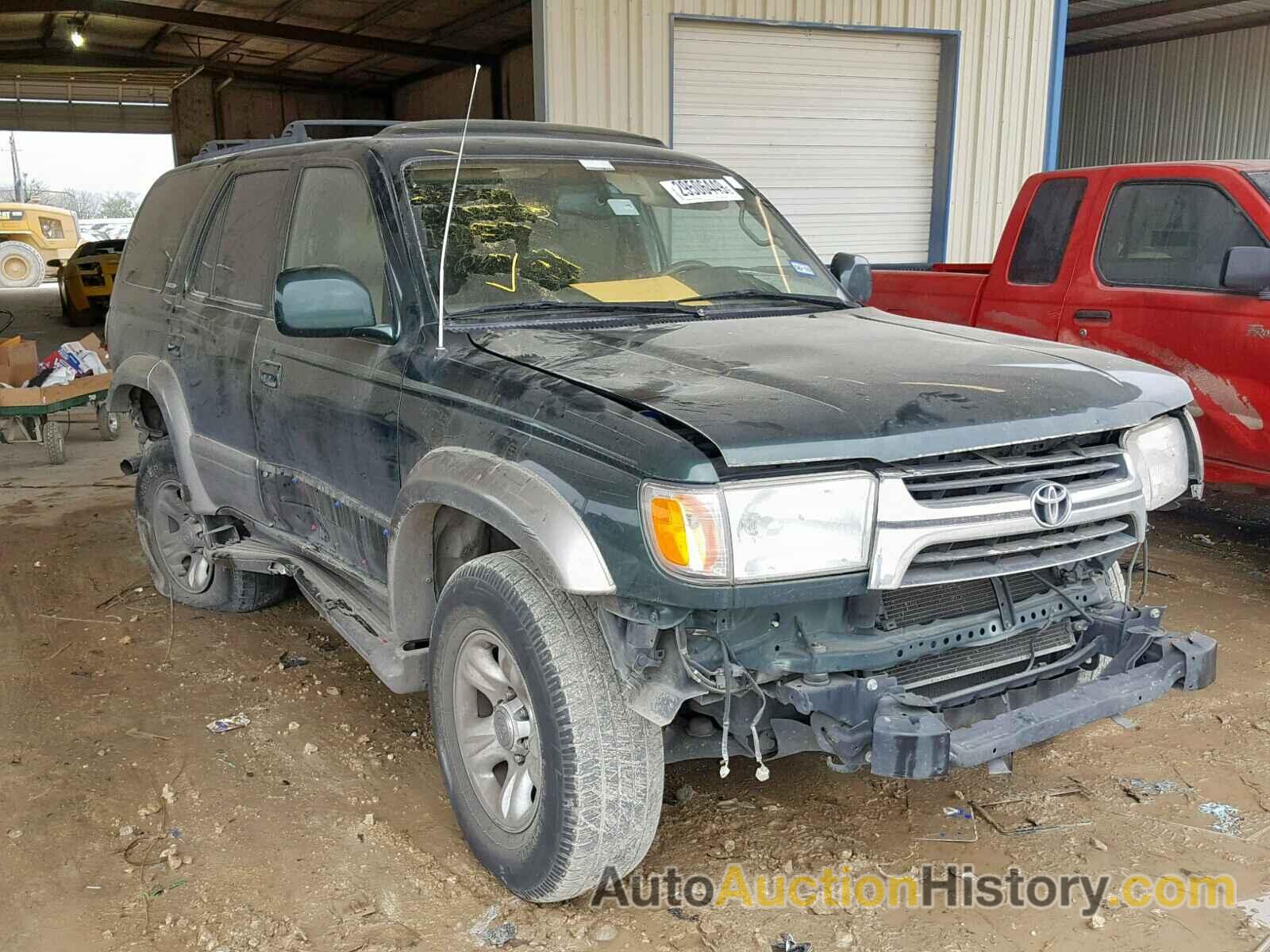 2001 TOYOTA 4RUNNER LIMITED, JT3GN87R310191907