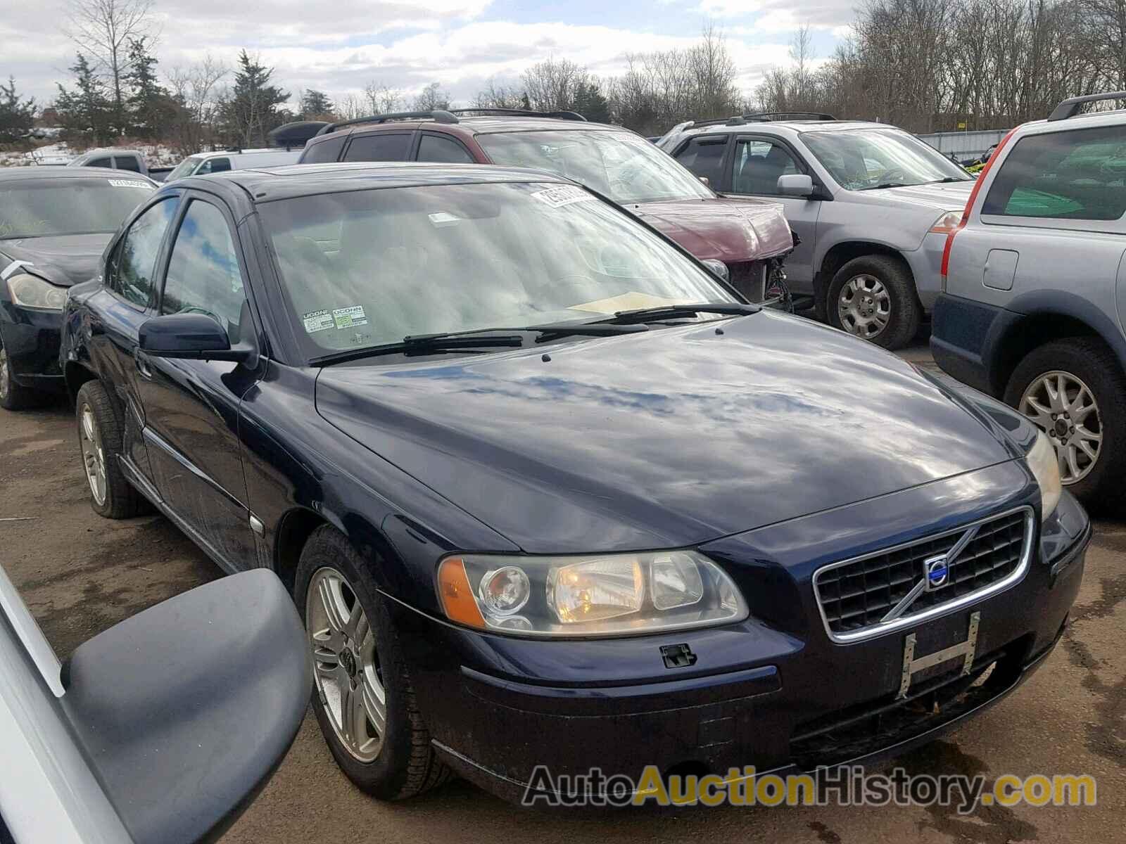 2005 VOLVO S60 2.5T, YV1RH592852453659