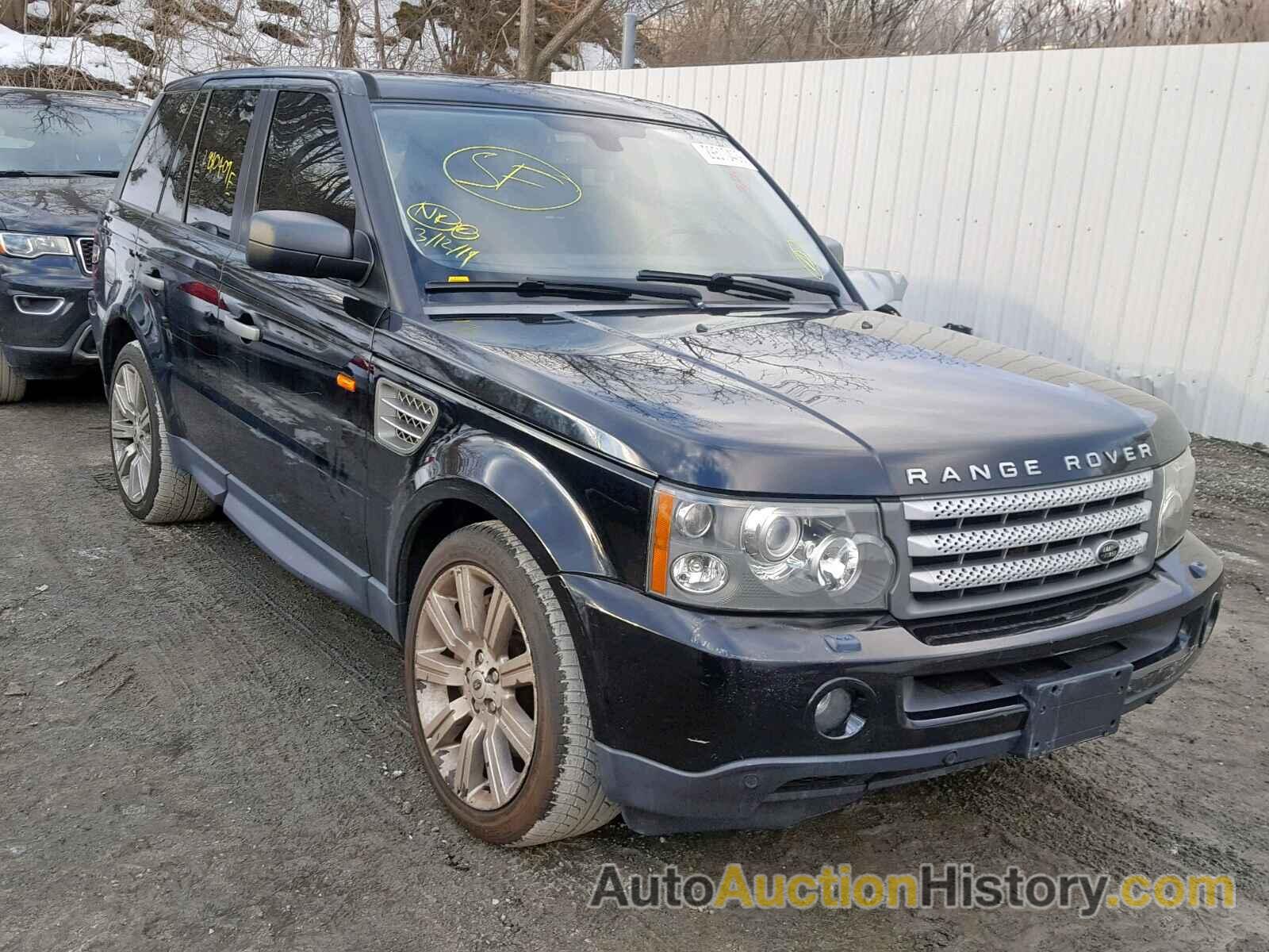 2007 LAND ROVER RANGE ROVER SPORT SUPERCHARGED, SALSH23407A992407